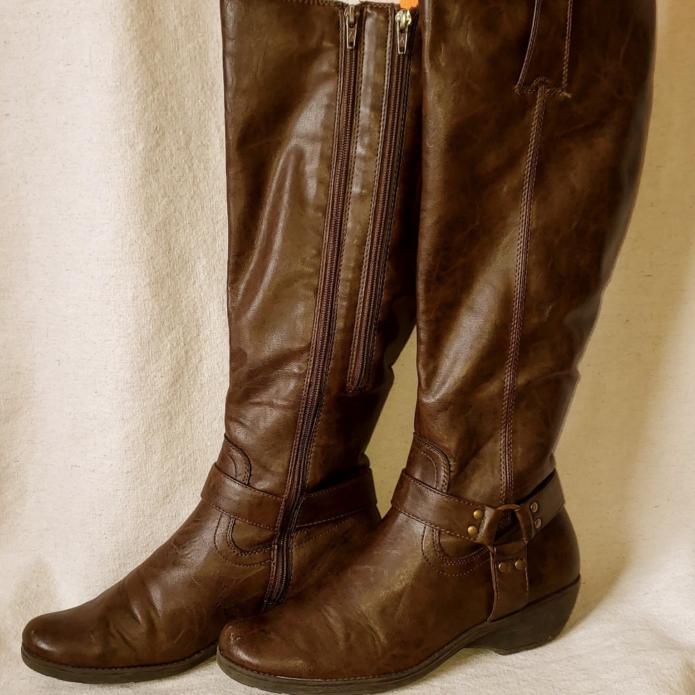 Knee-high boots